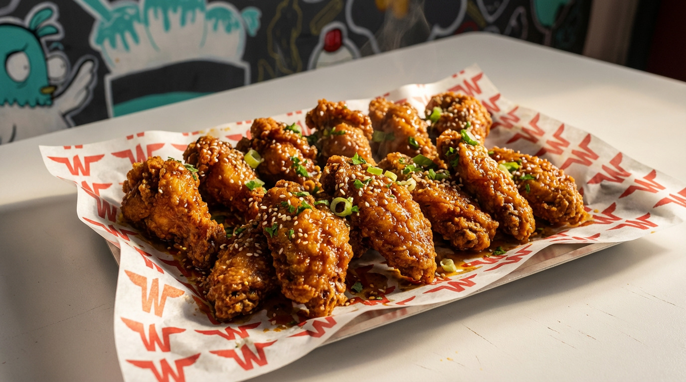 Chicken wings from Wunderwings Slough